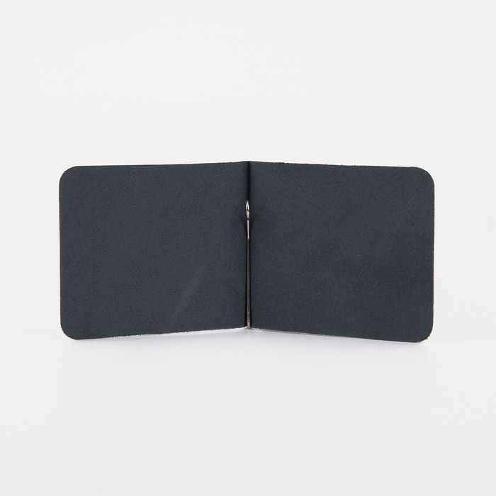 Зажим для купюр, с металлическим зажимом, доллар, цвет чёрный