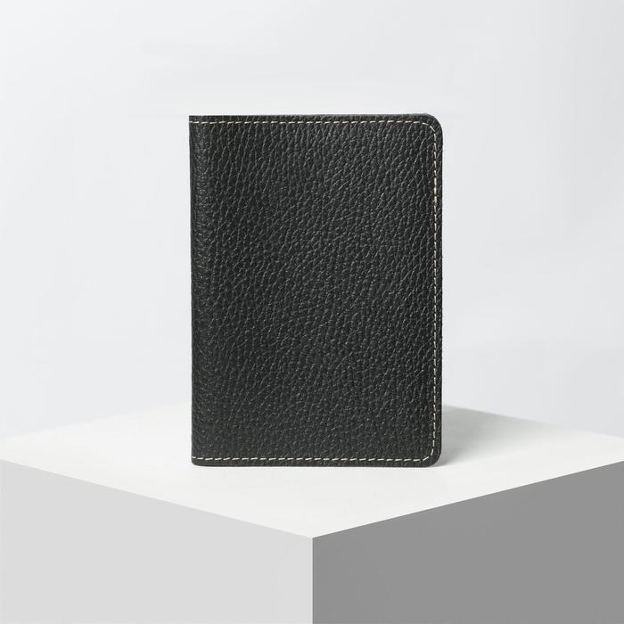 Обложка для автодокументов, доллар, цвет чёрный