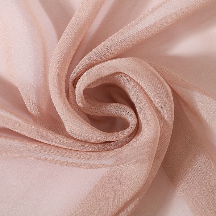 Шарф текстильный женский C1105 цвет горчичный, р-р 28х130 см