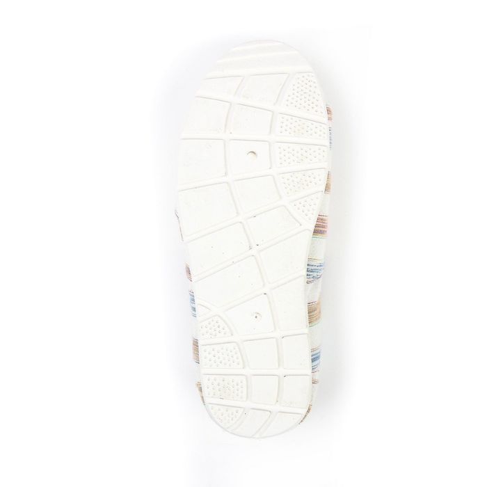 Туфли детские арт. 2262K-white (белый/полоска) (р. 28)