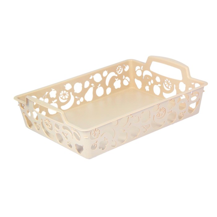 Поднос 36,7х26х9,8 см, с ручками