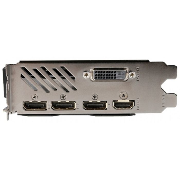 Видеокарта Gigabyte GeForce GTX 1060 (GV-N1060G1 GAMING-3GD)3G,192bit,GDDR5,1620/8008