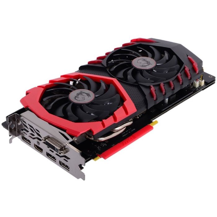 Видеокарта MSI GeForce GTX 1060 GAMING X 3G,192bit,GDDR5,1594/8108,DVI,HDMI,DP
