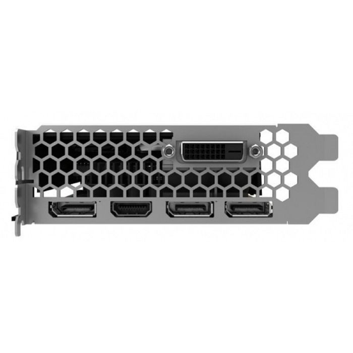 Видеокарта Palit GeForce GTX 1060 STORMX 6G,192bit,GDDR5,1506/8000,Ret