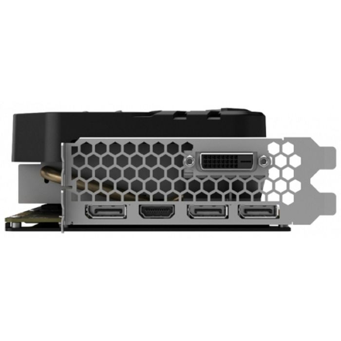 Видеокарта Palit GeForce GTX 1070 Super Jetstream 8G,256bit,GDDR5,1632/8000,Ret