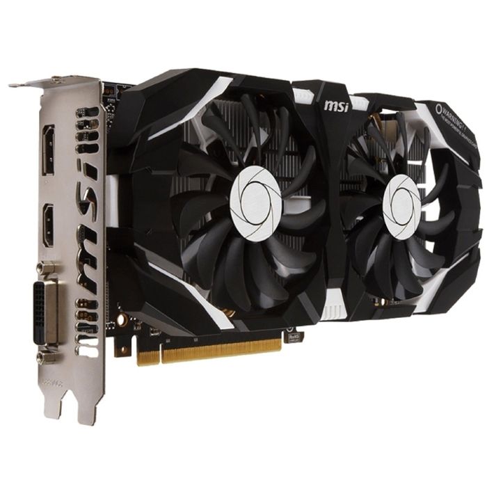 Видеокарта MSI GeForce GTX 1060 (6GT OCV1) 6G,192bit,GDDR5,1544/8008,DVI,HDMI,DP
