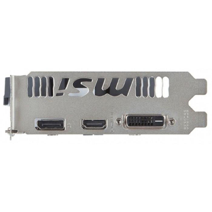 Видеокарта MSI GeForce GTX 1060 (6GT OCV1) 6G,192bit,GDDR5,1544/8008,DVI,HDMI,DP