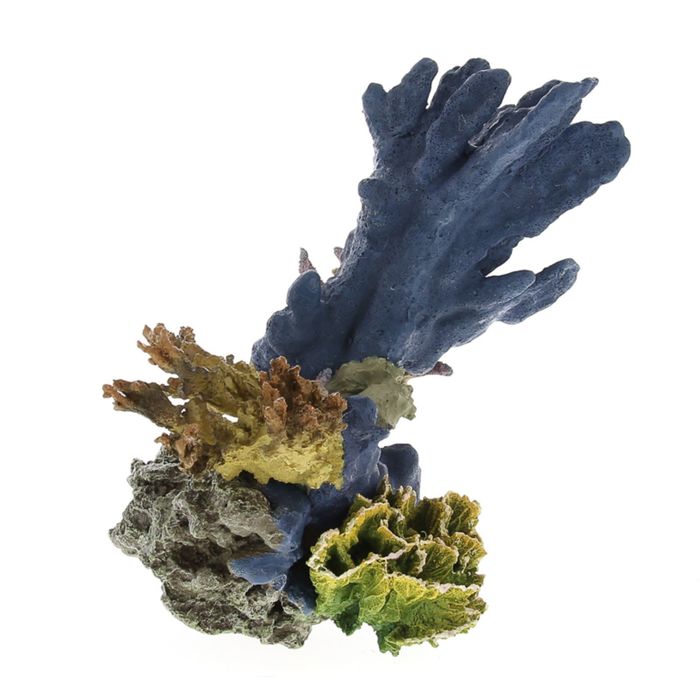 Коралл пластиковый "LAY-OUT LIVE CORAL" L340 x W270 x H360мм