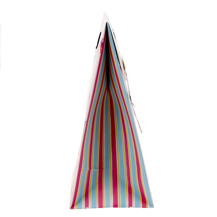 Пакет подарочный «В День Рождения», 18 × 23 × 10 см