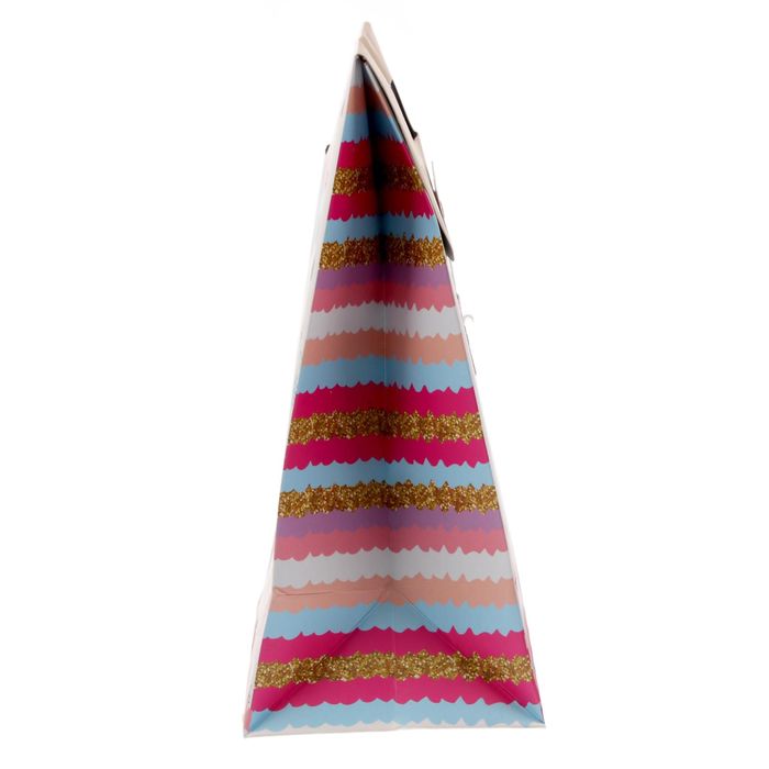 Пакет подарочный «Замечательный подарок», 18 × 23 × 10 см