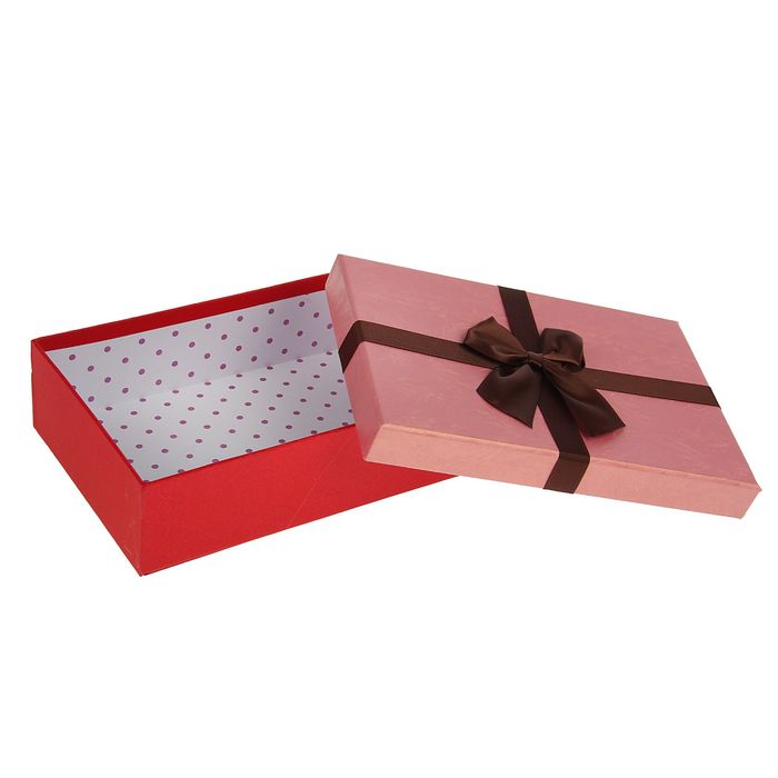 Набор коробок 3в1, 28 х 20 х 8 - 24 х 15 х 6 см