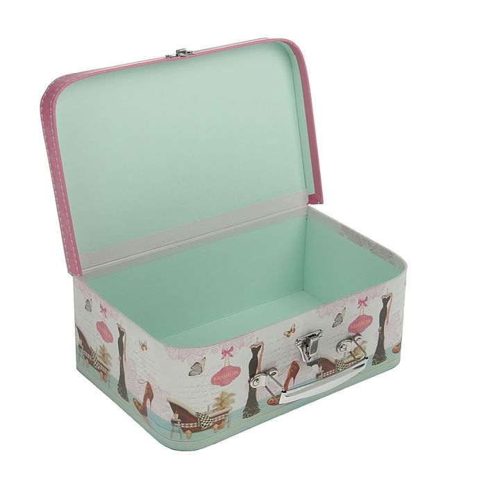 Набор коробок 3в1 "Мода", 34 х 23 х 12,5 - 27 х 17 х 10 см