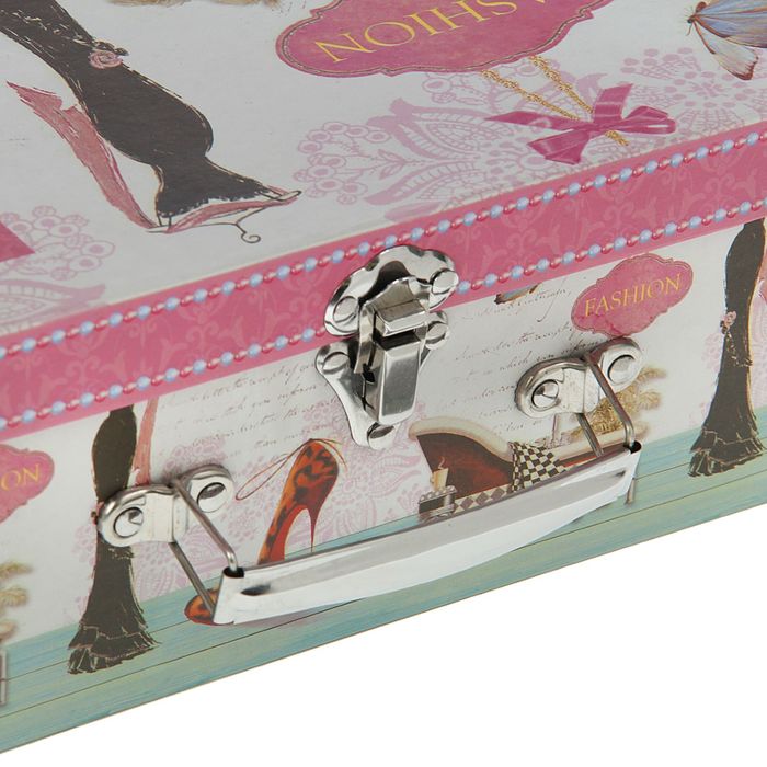 Набор коробок 3в1 "Мода", 34 х 23 х 12,5 - 27 х 17 х 10 см