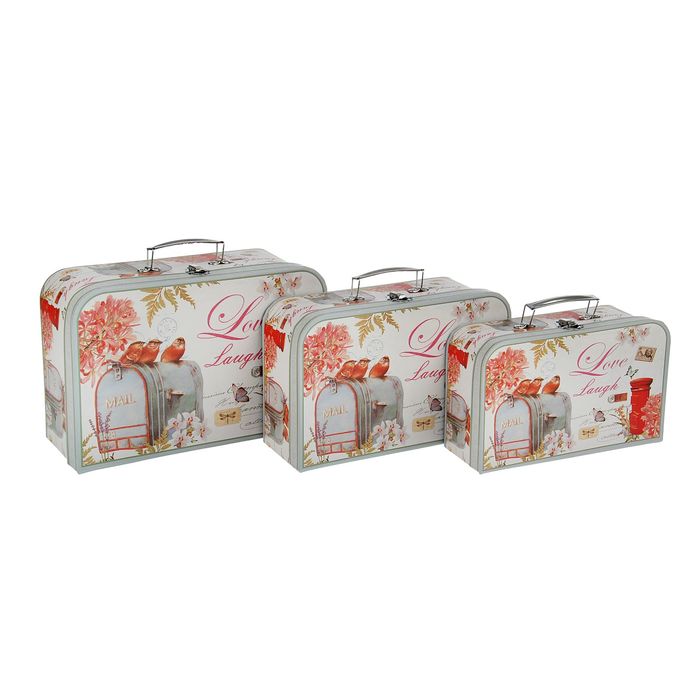 Набор коробок 3в1 "Почта", 34 х 23 х 12,5 - 27 х 17 х 10 см