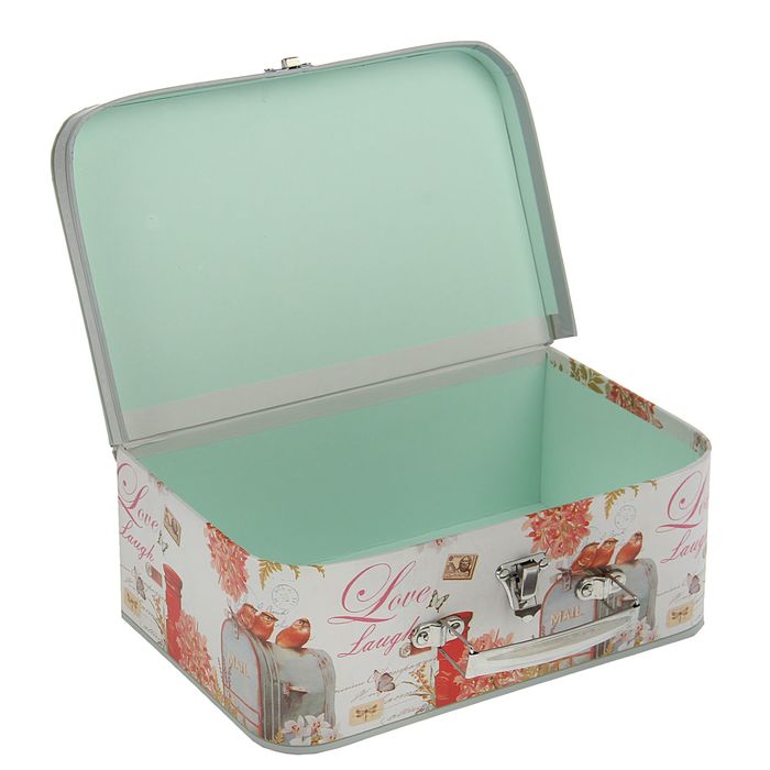 Набор коробок 3в1 "Почта", 34 х 23 х 12,5 - 27 х 17 х 10 см