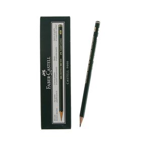 

Карандаш художественный чёрнографитный Faber-Castel CASTELL® 9000 профессиональные 5H зелёный