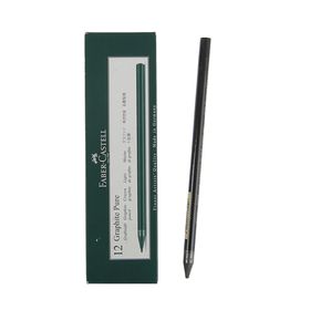 

Карандаш чернографитный (цельнографитовый) Faber-Castell PITT® Graphite Pure 2900, 9B