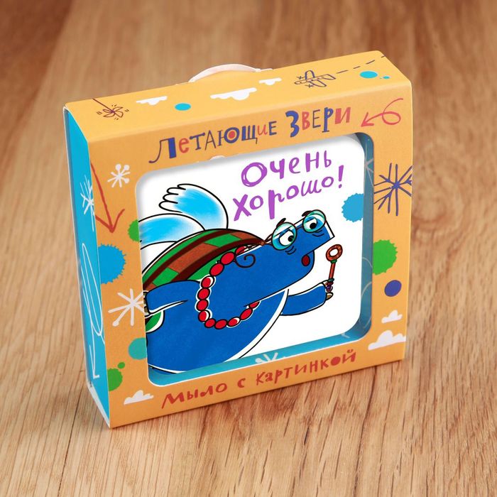 Сувенирное мыло "Кубинская черепаха Че" 90гр