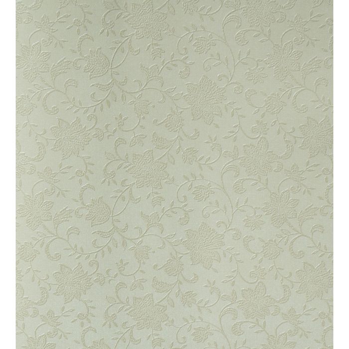 Обои виниловые на бумажной основе "Цветочный орнамент", чайное дерево, 0,53х10 м