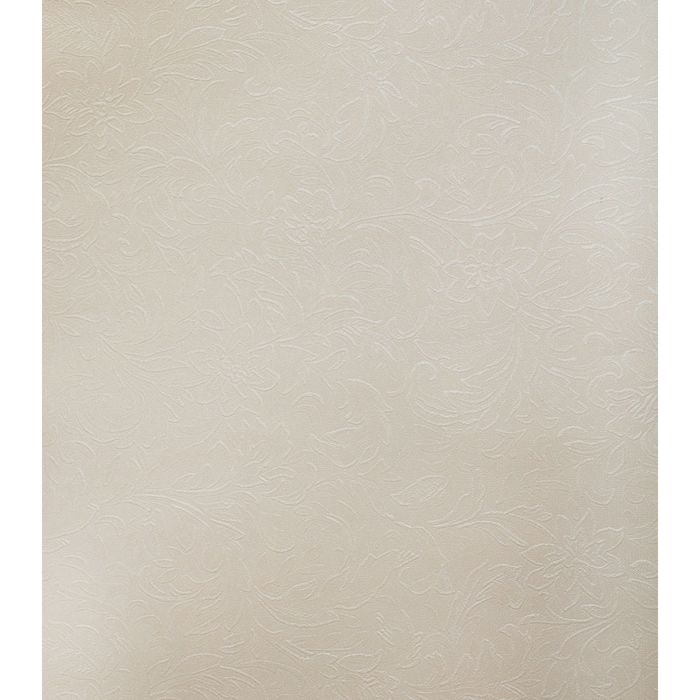 Обои виниловые на бумажной основе "Пион", персиковые, 0,53х10 м