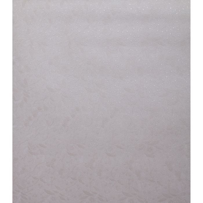 Обои виниловые на бумажной основе "Компана", серебристые, 0,53х10 м