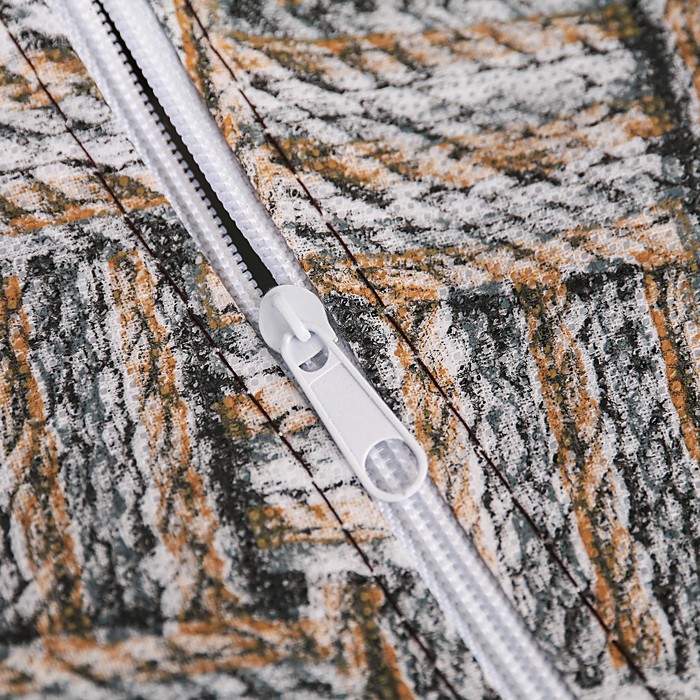 Органайзер для белья, 8 ячеек, 28х14х10 см, коричнево - зелёный