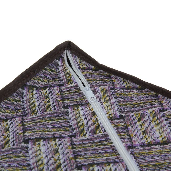 Органайзер для белья с крышкой, 12 ячеек, 32х24х12 см