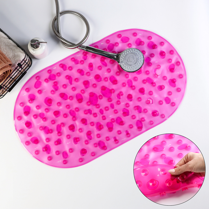 SPA-коврик для ванны "Гладь", цвет МИКС