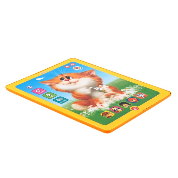 Планшетик "Котенок-повторяшка"