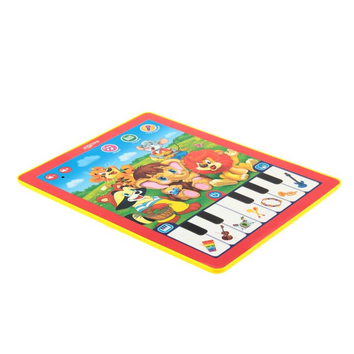 Планшетик "Мультяшки-повторяшки"