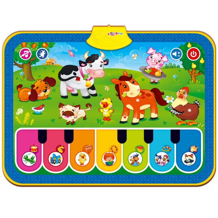 Музыкальный коврик "Веселая ферма"