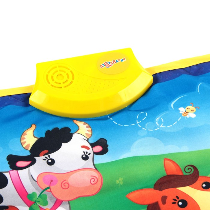 Музыкальный коврик "Веселая ферма"