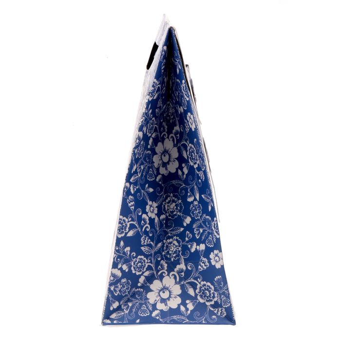 Пакет подарочный «Узоры», 18 × 23 × 10 см