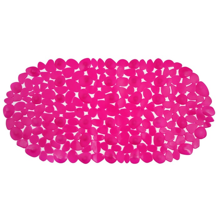 SPA-коврик для ванны "Крупная галька" 34х66 , цвет МИКС