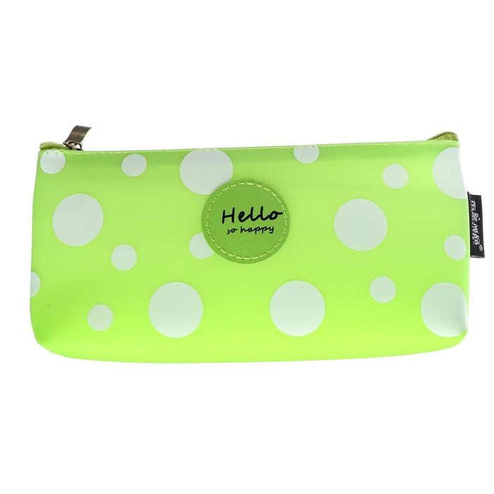 Пенал школьный на молнии Футбол МИКС