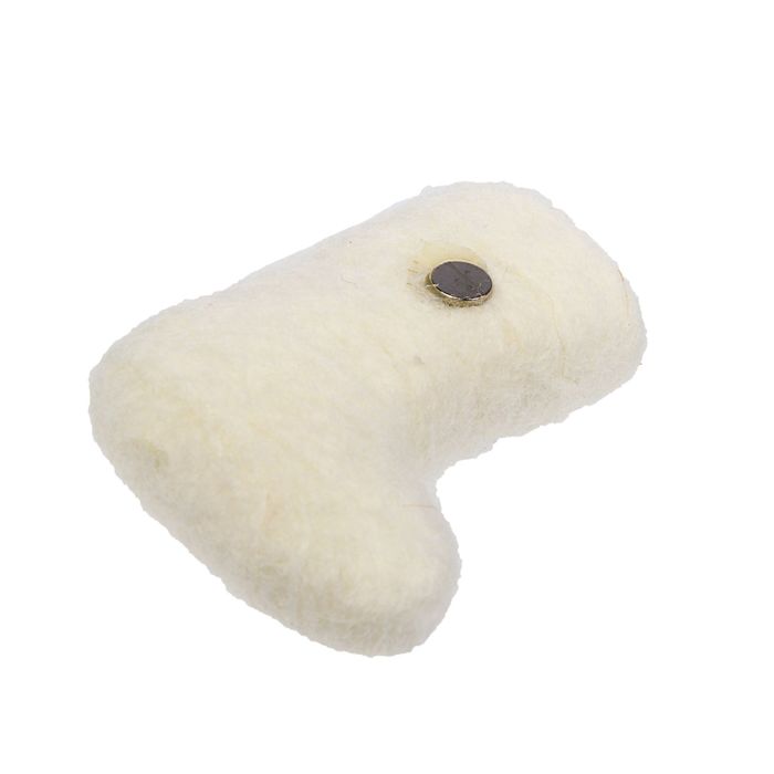 Магнит-валенок «Новосибирск. Собор во имя Александра Невского» (ручная работа)