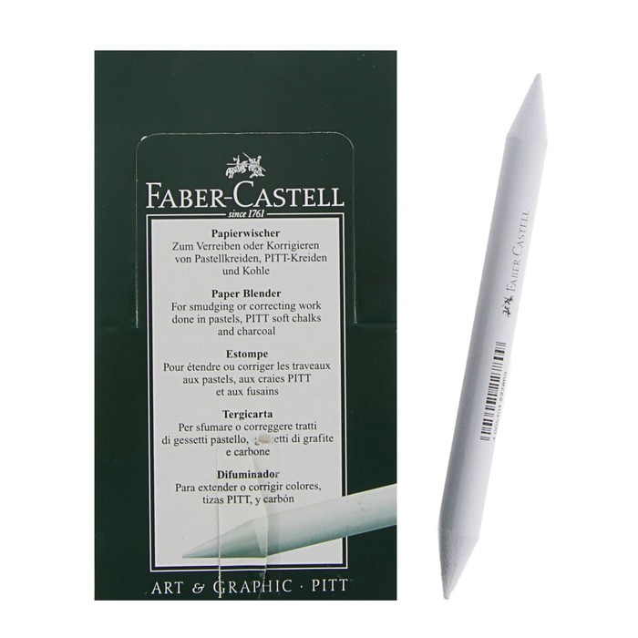 

Растушевщик бумажный Faber-Castell (очиститель) для пастели, мелков, угля