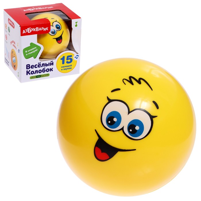 Музыкальная игрушка "Весёлый колобок"