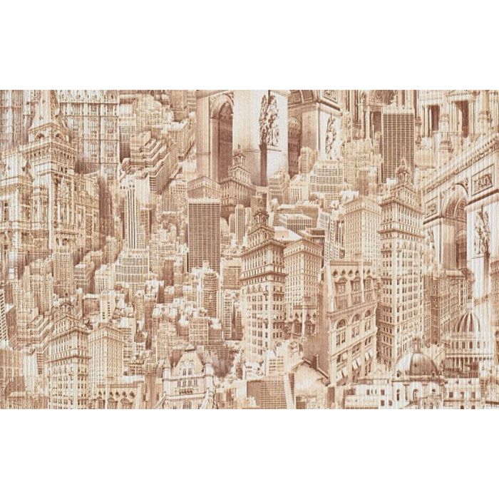 Обои бумажные Брянск Города-1 0,53x10 м