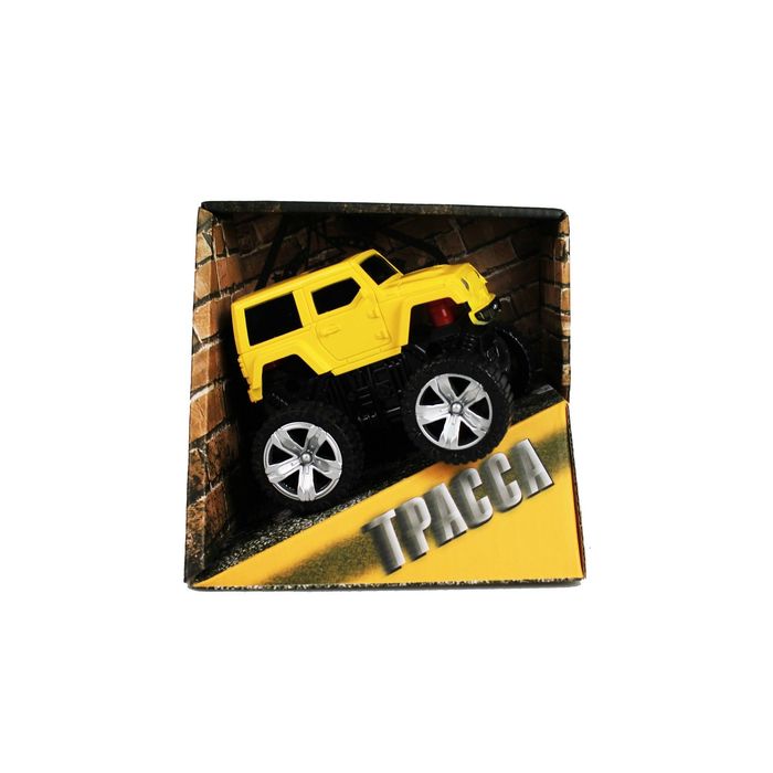 Машинка инерционная