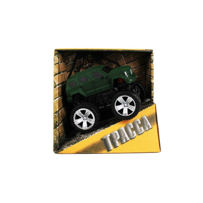 Машинка инерционная