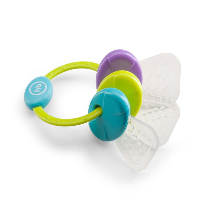 Прорезыватель Happy Baby "TEETHER KEYS", Blue