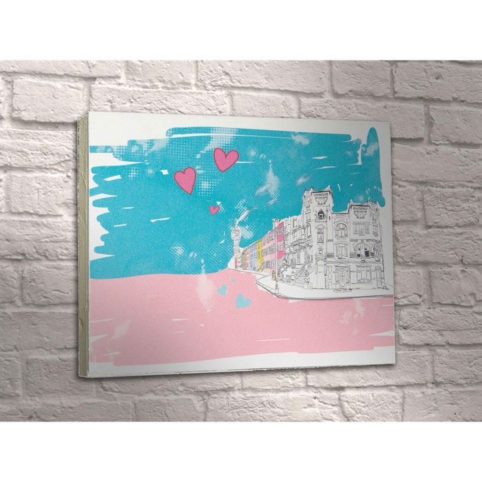 Картина "Яркий рисунок"