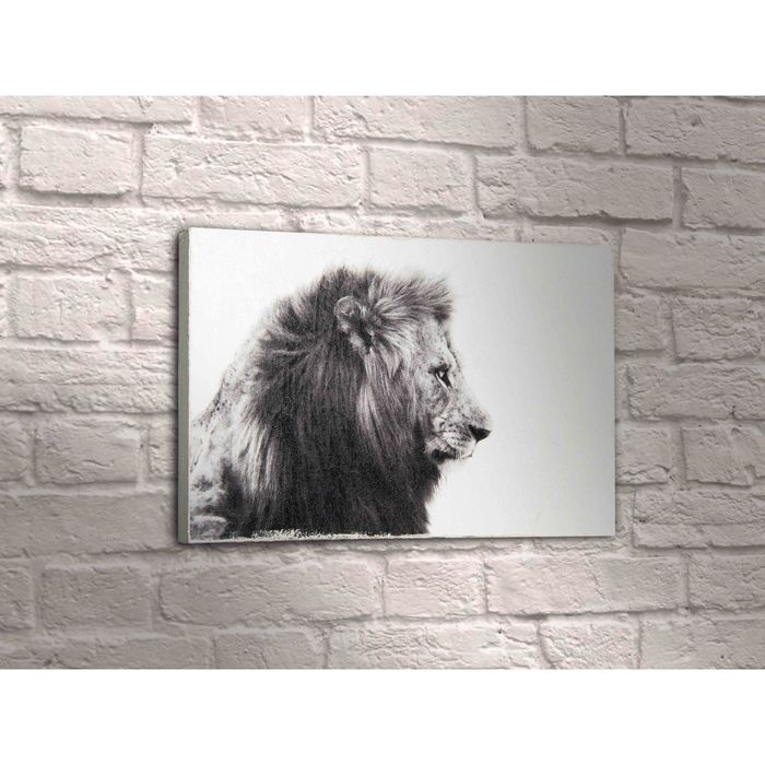 Картина "Профиль льва"