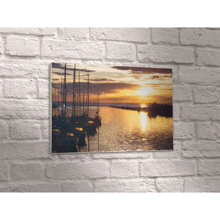 Картина "Морской причал"