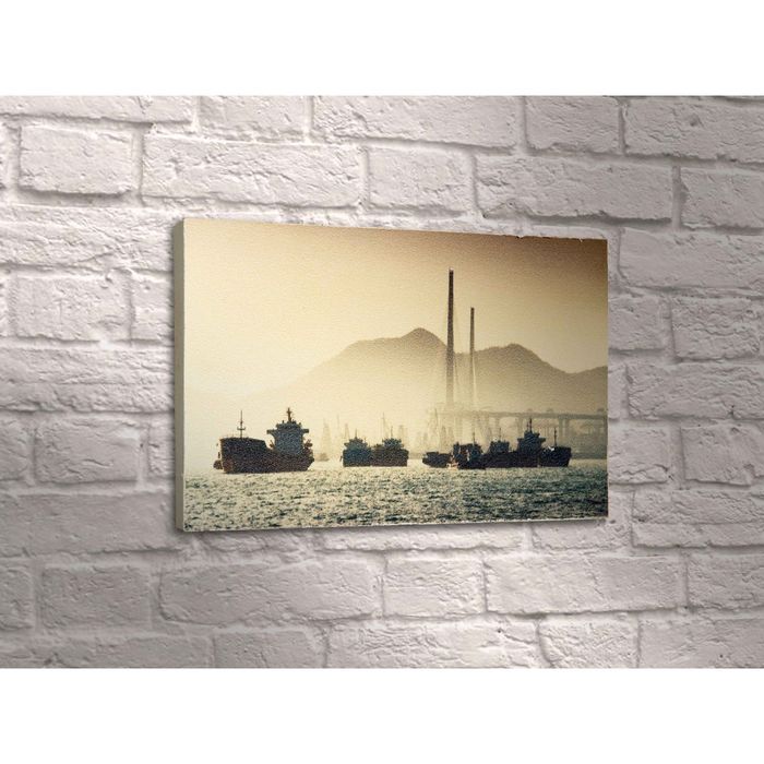 Картина "Морской порт"