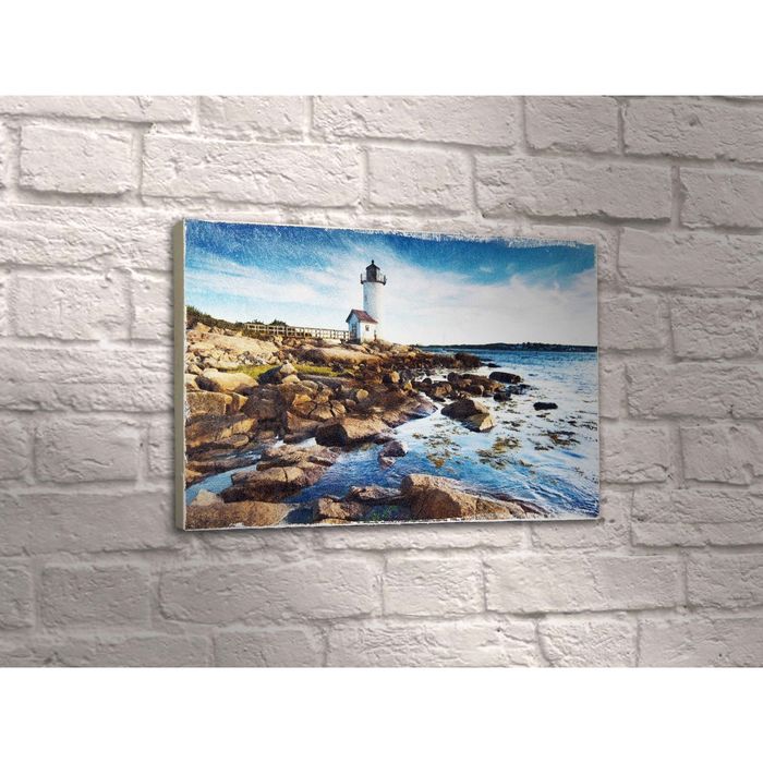 Картина "Одинокий маяк"