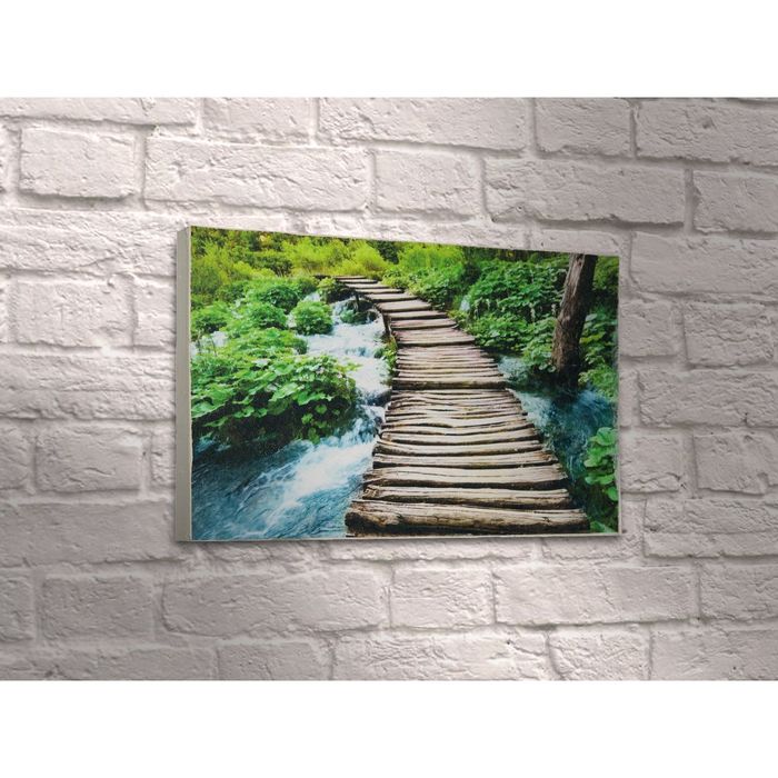 Картина "Мост, уходящий в даль"