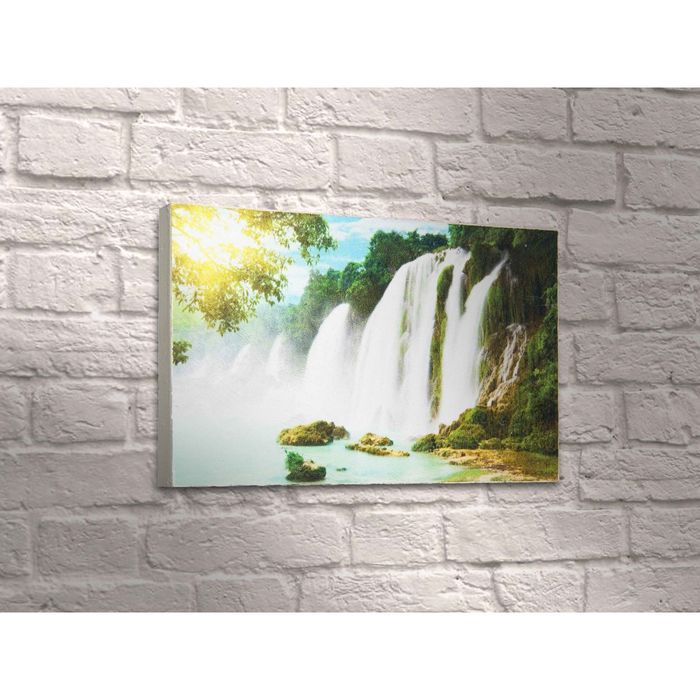 Картина "Мощный водопад"