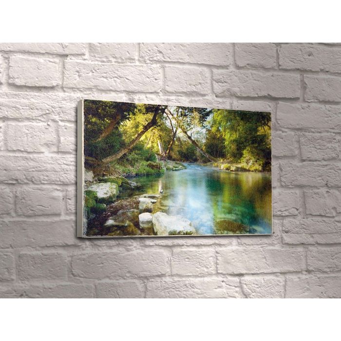 Картина "Горная река"